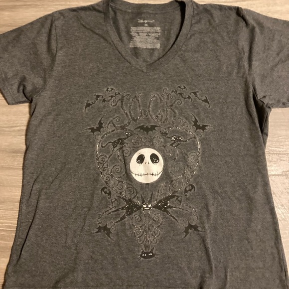 Disney Tops - NWOT Disney 2XL Nightmare Before Christmas V-neck T-shirt